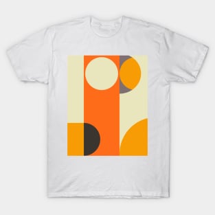 Mid century Geometry T-Shirt